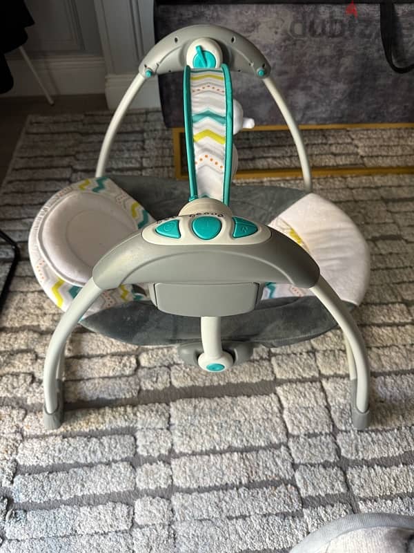 comfort harmony baby swing for sale 0