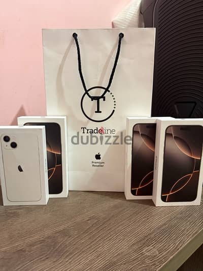 iPhone 16 pro max trade line