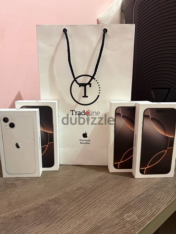 iPhone 16 pro max trade line 0