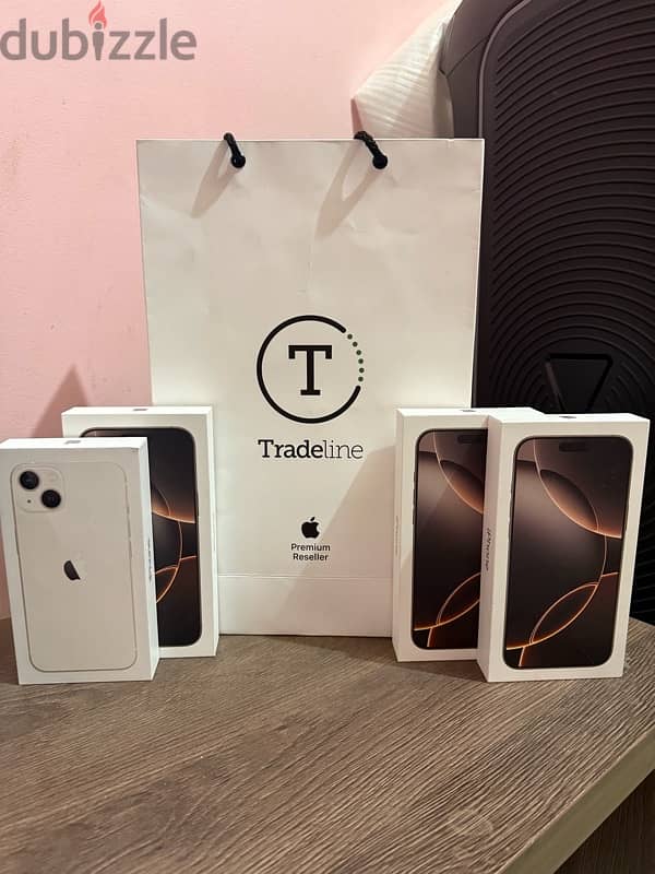 iPhone 16 pro max trade line 2