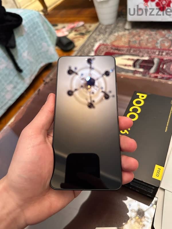 Poco X6 Pro 5G 512/12+12 RAM Black Like new بوكو اكس ٦ برو 15