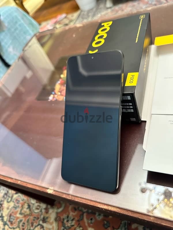 Poco X6 Pro 5G 512/12+12 RAM Black Like new بوكو اكس ٦ برو 16