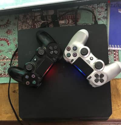 PS4 slim500 بلايستيشن4 مستعمل