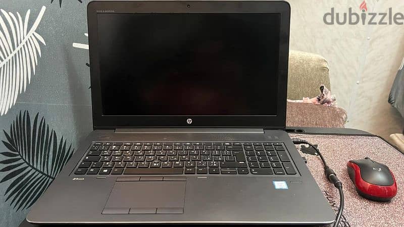 HP zbook g3 15 1