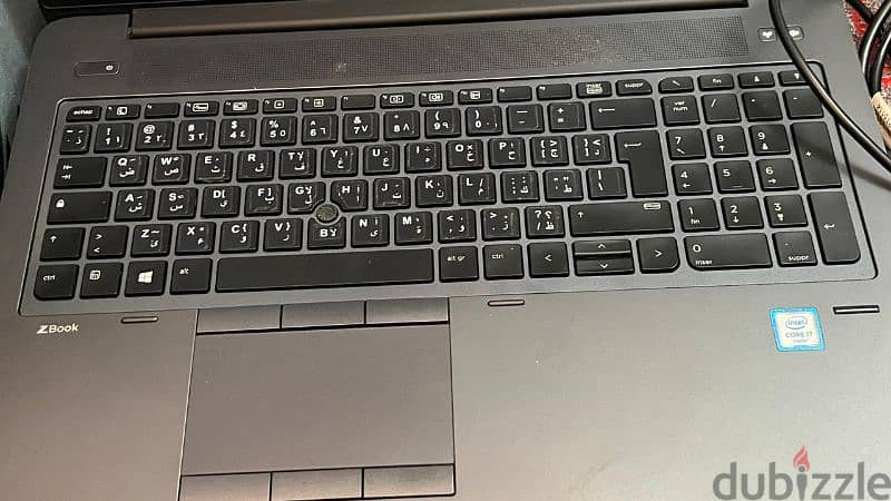 HP zbook g3 15 2