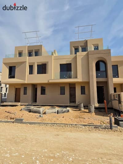 Twin house, semi-finished, ready to move in VYE SODIC, Sheikh Zayed – VYE SODIC NEW ZAYED