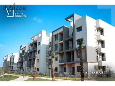 Resale apartment for sale in Al Marasem, fully finished, one year receipt - Fifth Square compound Moon residence