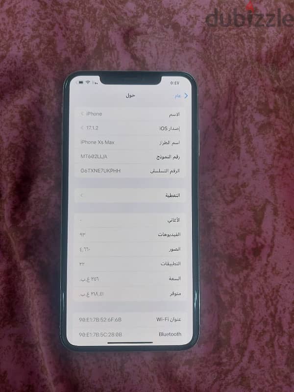 iPhone XS max 1