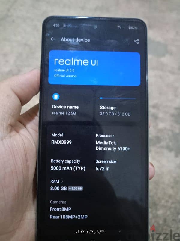 Realme 12 5G 0