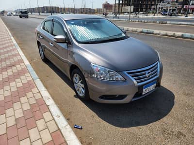 نيسان سنترا 2019 فبريكه بالكامل Nissan Sentra 2019