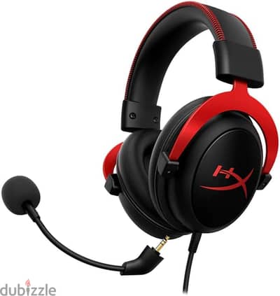 HyperX Cloud II Gaming Headset for PC & PS4 & Xbox One, Nintendo Switc