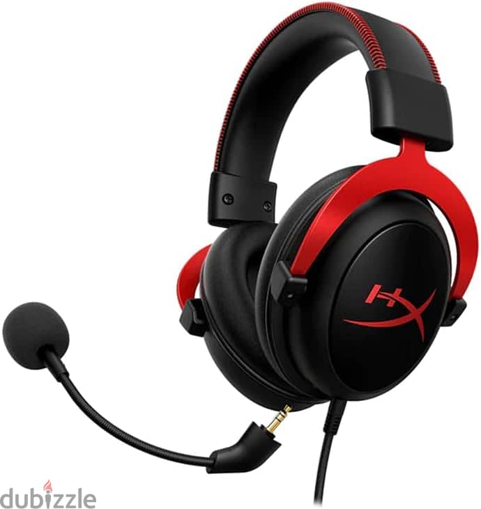 HyperX Cloud II Gaming Headset for PC & PS4 & Xbox One, Nintendo Switc 0