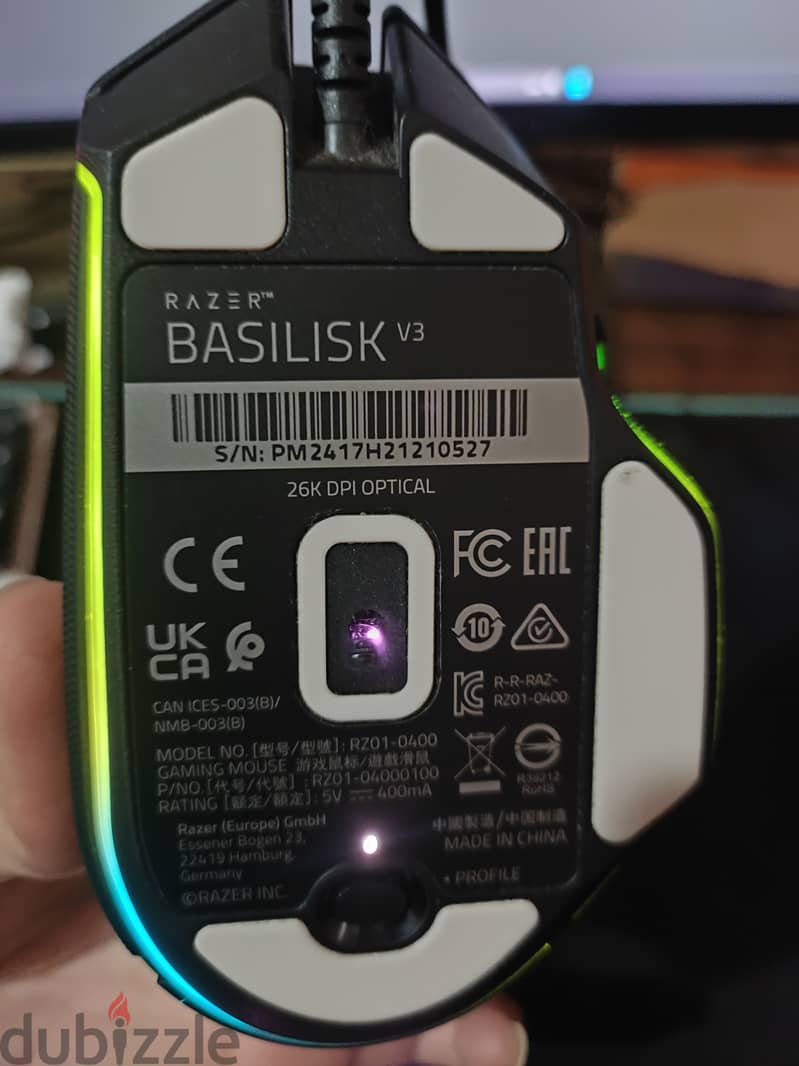 ماوس RAZER BASILISK V3 5