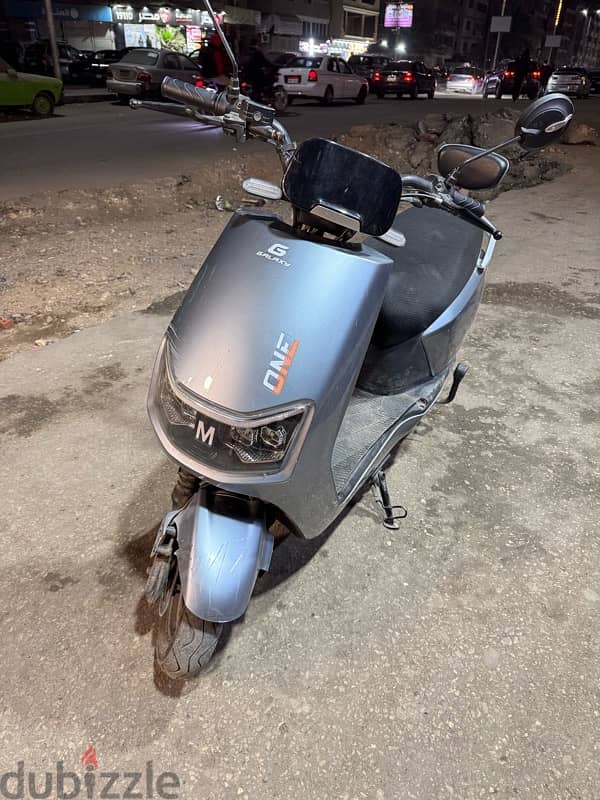 scooter galaxy one 1500w 0