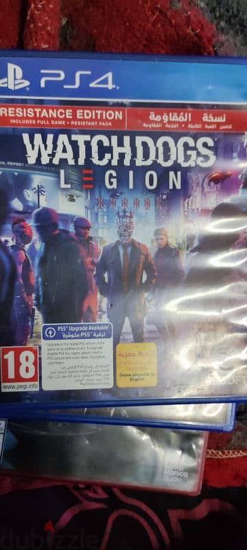 watch dogs legion ps4