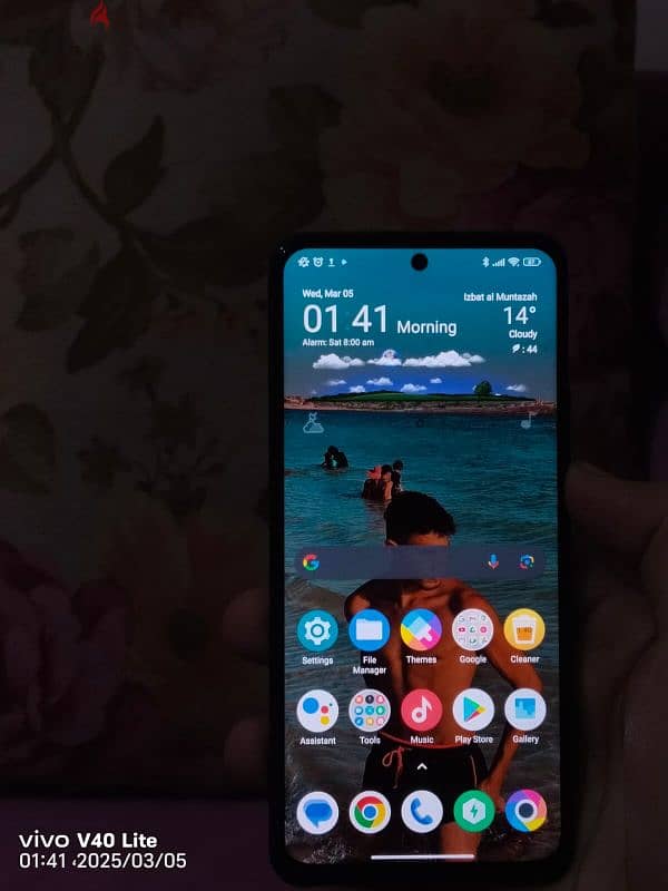 poco x3gt لابدل بايفون 1