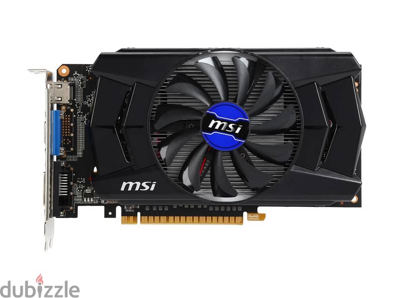 كارت شاشه gtx 750 ti 2gb ddr5 1fan msi بدون منافذ طاقه خارجيه 0