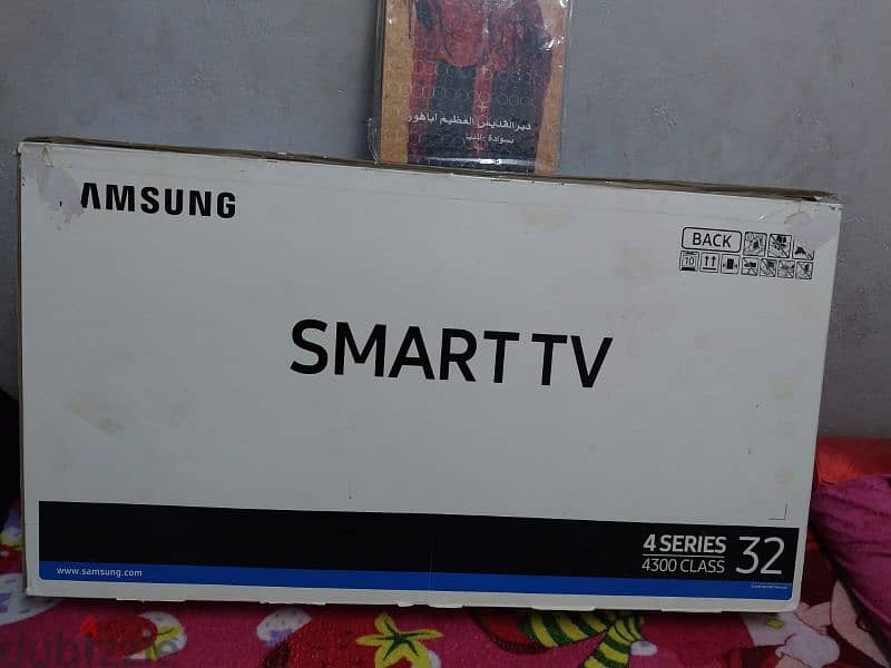 Samsung Smart tv 32 inches 0