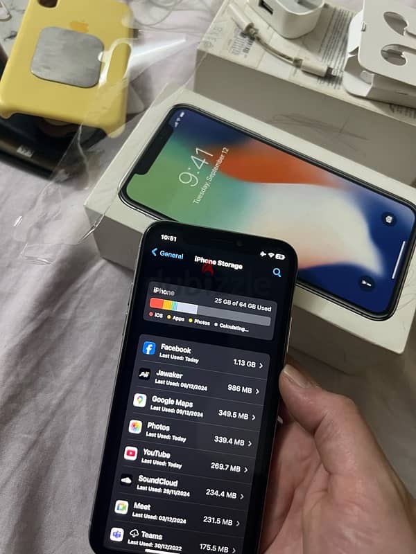 استخدام راقي iphone X للبيع 5