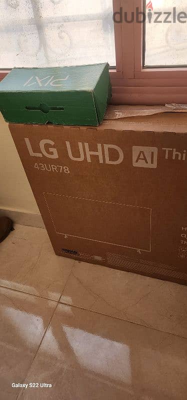 LG 43 smart UHD