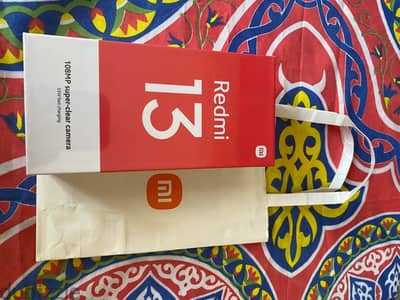 موبايل Redmi 13 متبرشم للبيع