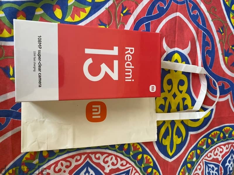 موبايل Redmi 13 متبرشم للبيع 0