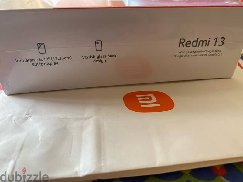 موبايل Redmi 13 متبرشم للبيع 2