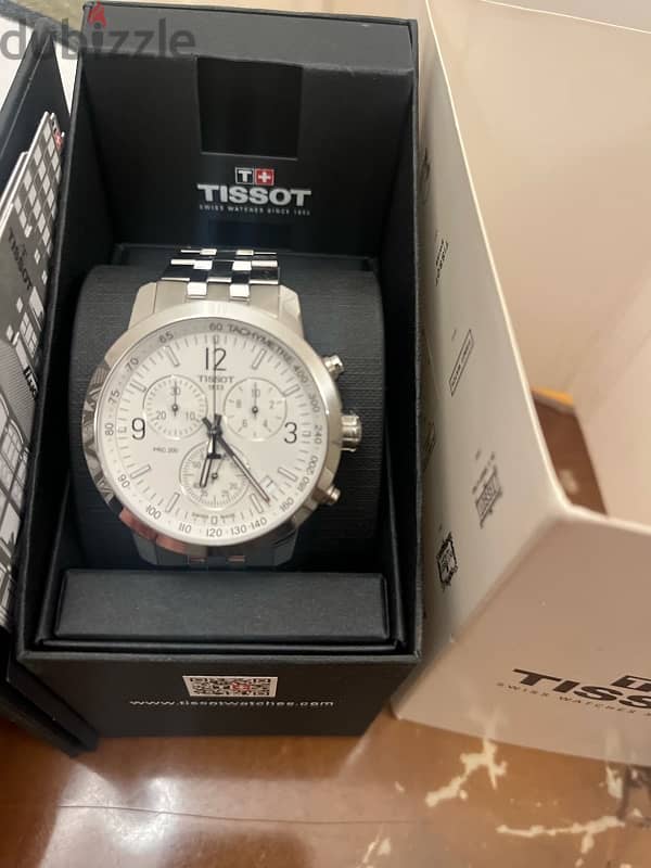 Tissot watch ساعه تيسو 0