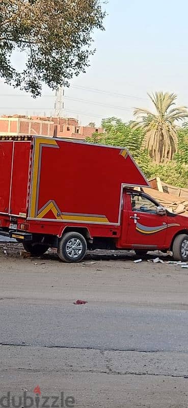 سياره ربع نقل صندوق مغلق ايجار بالسائق جميع المحافظات او داخلي جميع