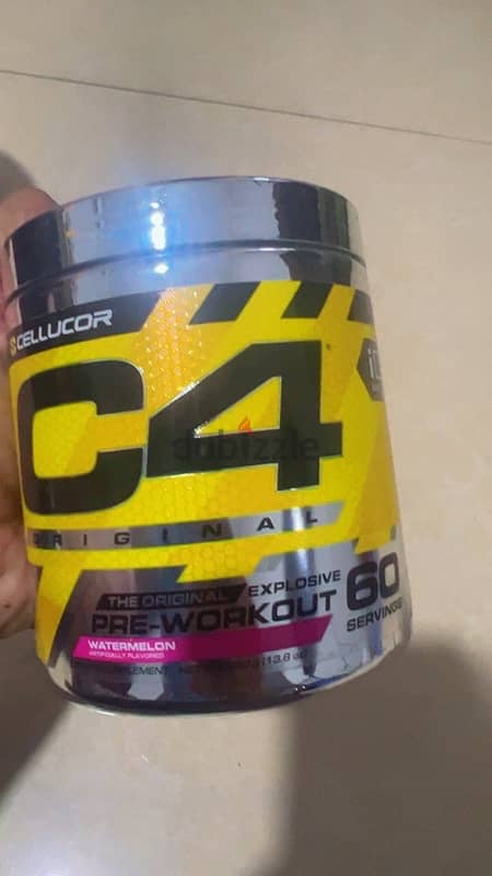 C4 pre workout 60 servings 1