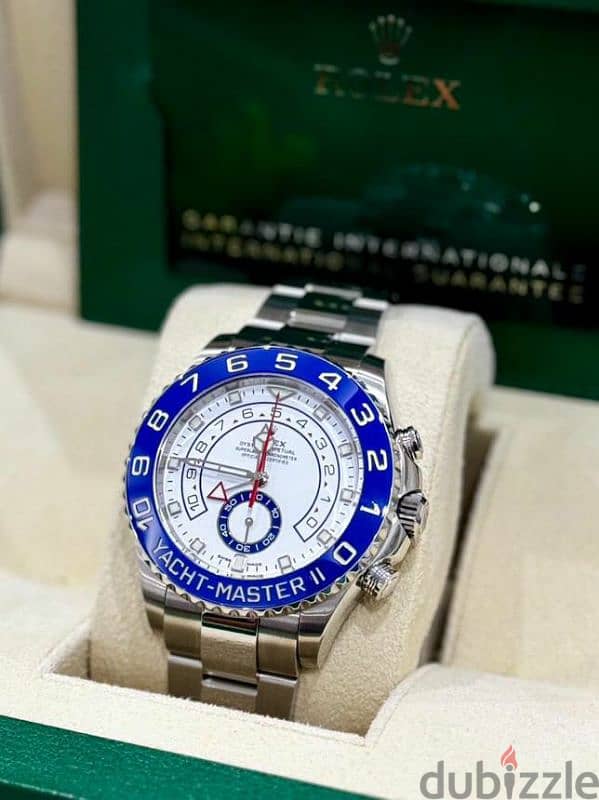 Rolex yachtmaster ll 0