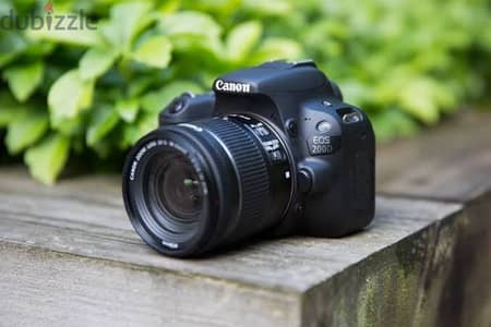 canon 200d  كاميرا كانون كسر زيرو استخدام بسيط جدا مع عدسه 50 mm وحامل