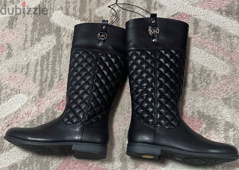 boots mickel kors 1