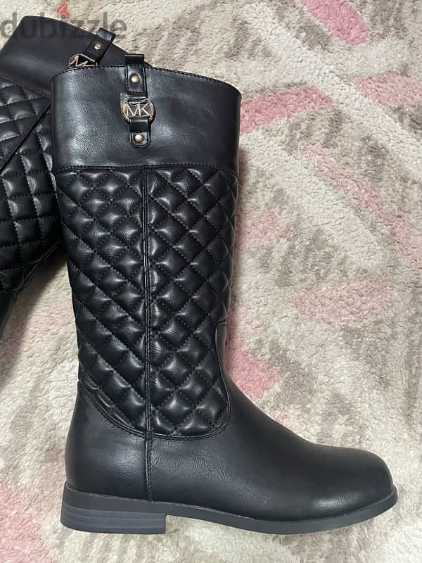 boots mickel kors 2