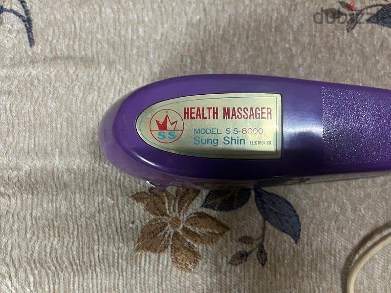 جهاز مساج health massager كوري 4