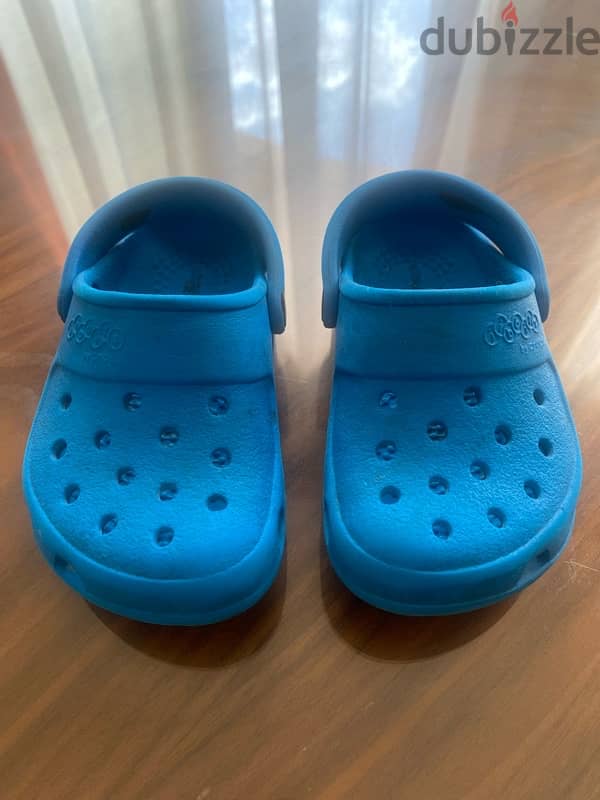 Adidas Shoes - Crocs for kids Size:20-21 6