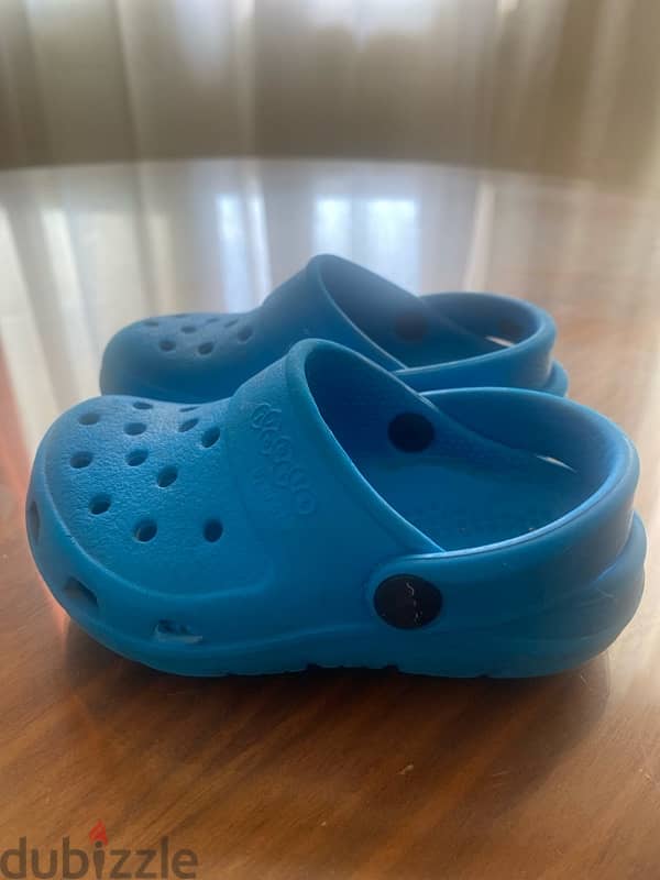 Adidas Shoes - Crocs for kids Size:20-21 7