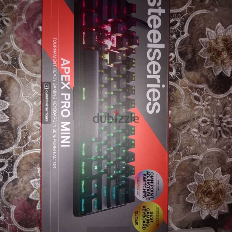 SteelSeries Apex Pro Mini 0