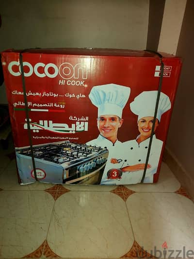 بوتجاز  Hi COOK الايطالي