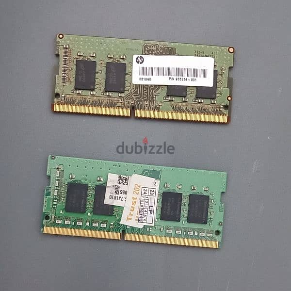 رامات ddr4.2666 mhz. 8gb +8gb 1