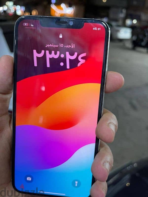 ايفون  x max 5