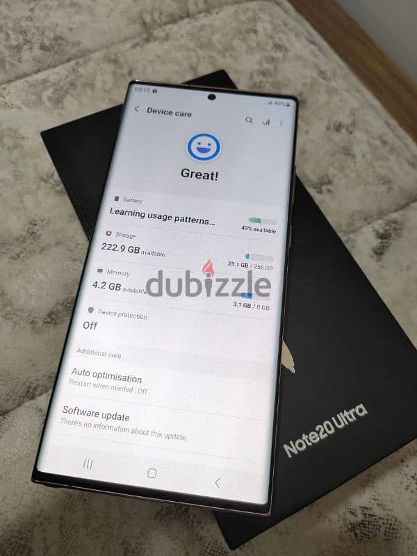 لهواة الحالات الشاذة بدل أو بيع Samsung Note 20 Ultra 3