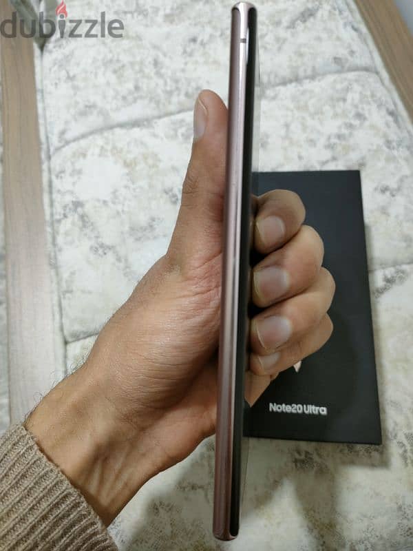 لهواة الحالات الشاذة بدل أو بيع Samsung Note 20 Ultra 6