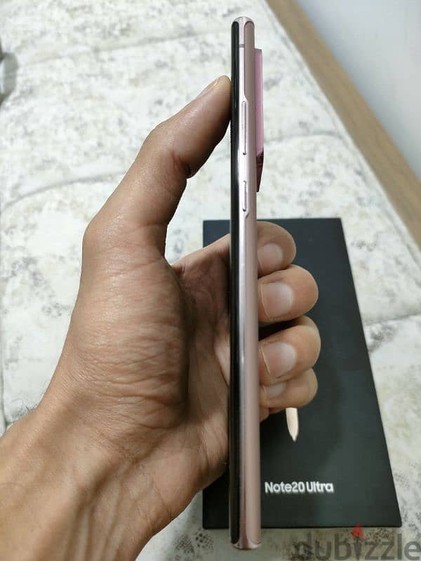 لهواة الحالات الشاذة بدل أو بيع Samsung Note 20 Ultra 7