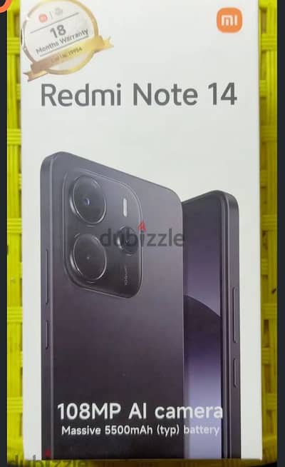 Redmi note 14 for sale ريدمي نوت 14 للبيع