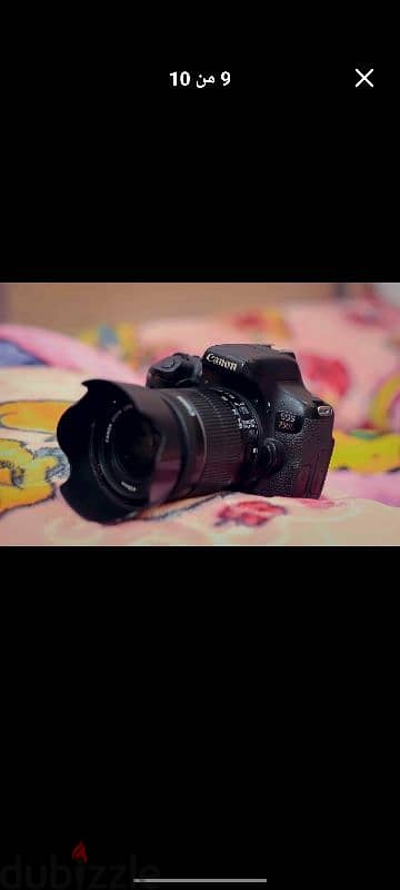 canon 750D 1