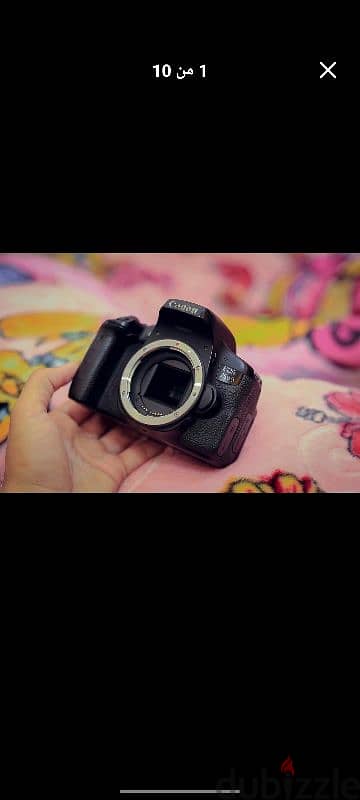 canon 750D 2