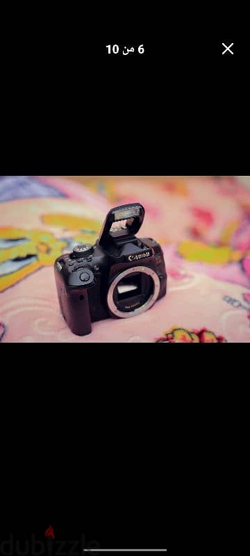 canon 750D 7