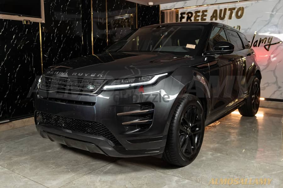 رانج روفر ايفوك - Range Rover Evouqe 2024 0