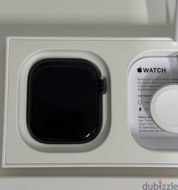 Apple Watch Series 10 - 46mm Jet Black (used for a few days - As New) 2